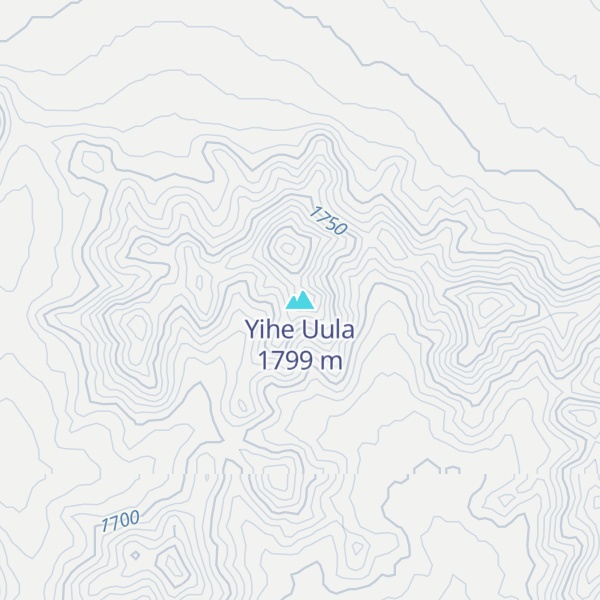Map of Yihe Uula