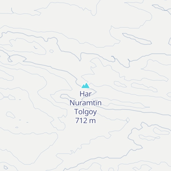 Map of Har Nuramtïn Tolgoy
