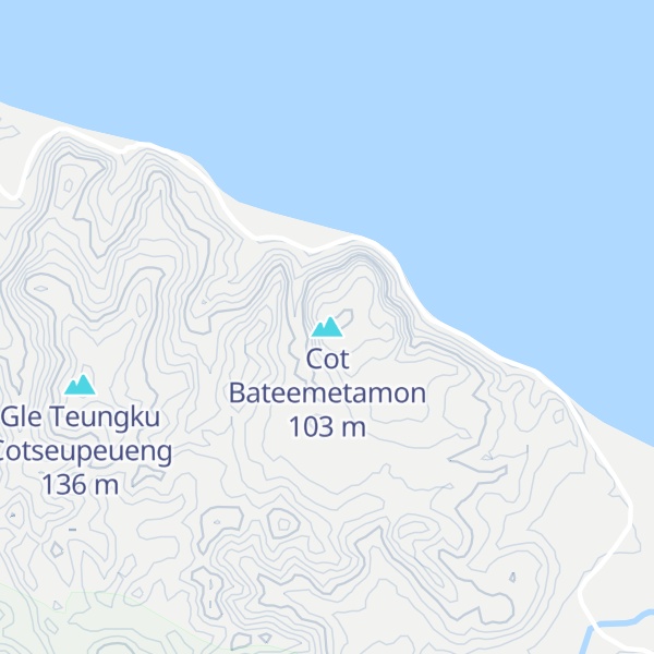 Map of Cot Bateemetamon
