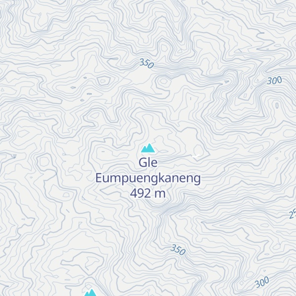 Map of Gle Eumpuengkaneng