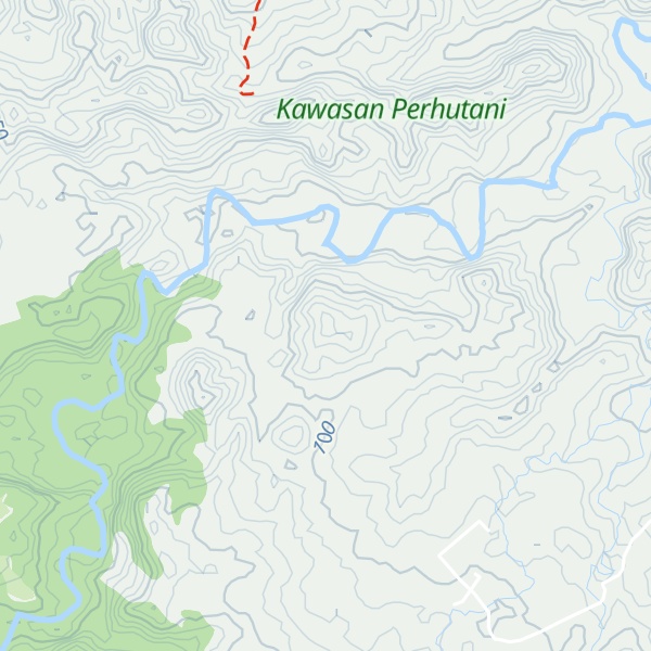 Map of Cot Blang Tanoh Adang