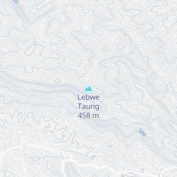 Map of Lebwe Taung