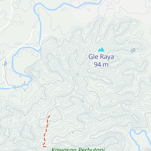 Map of Gle Uteuen Batee