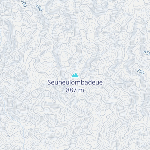 Map of Seuneulombadeue
