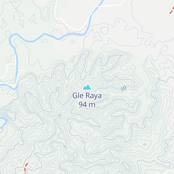 Map of Gle Raya
