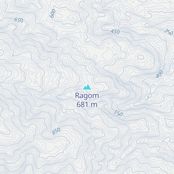 Map of Ragom