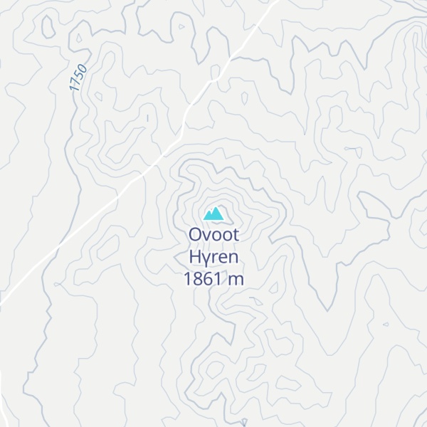 Map of Ovoot Hүren