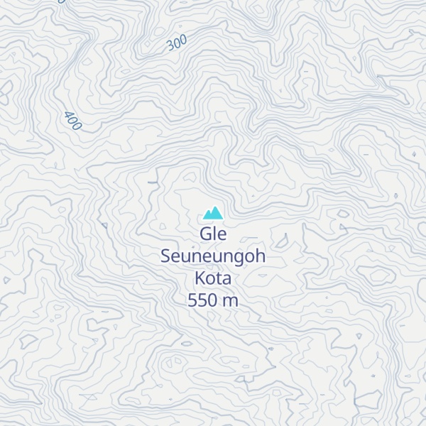 Map of Gle Seuneungoh Kota
