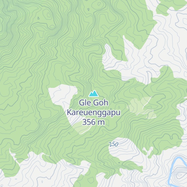 Map of Gle Goh Kareuenggapu