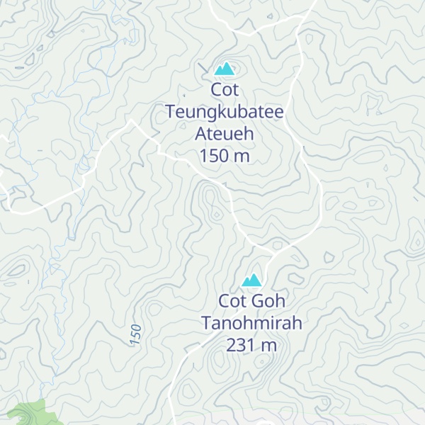Map of Cot Trieng