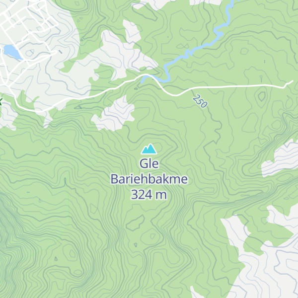 Map of Gle Bariehbakme