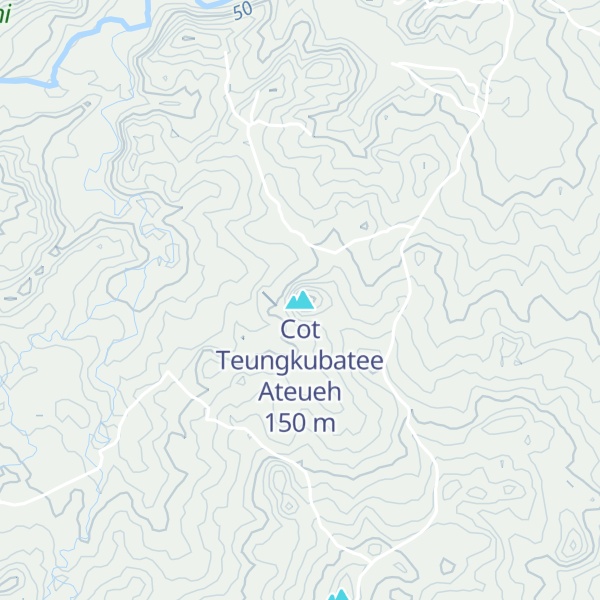 Map of Cot Teungkubatee Ateueh
