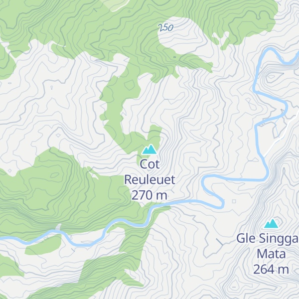 Map of Cot Reuleuet