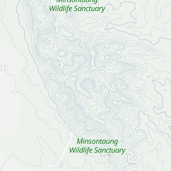 Map of Mingon