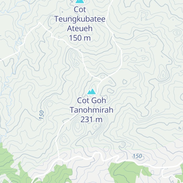 Map of Cot Goh Tanohmirah