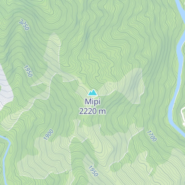 Map of Mipi