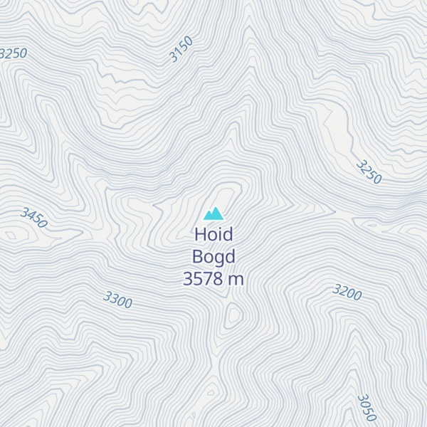 Map of Hoid Bogd