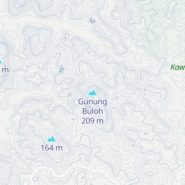 Map of Gunung Buloh