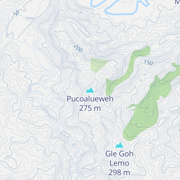 Map of Pucoalueweh