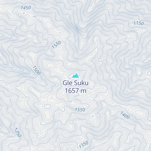 Map of Gle Suku