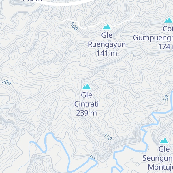 Map of Gle Cintrati
