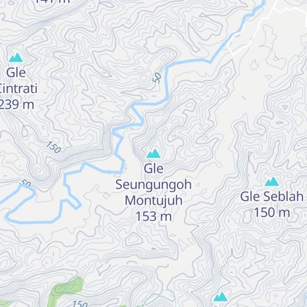 Map of Gle Seungungoh Montujuh