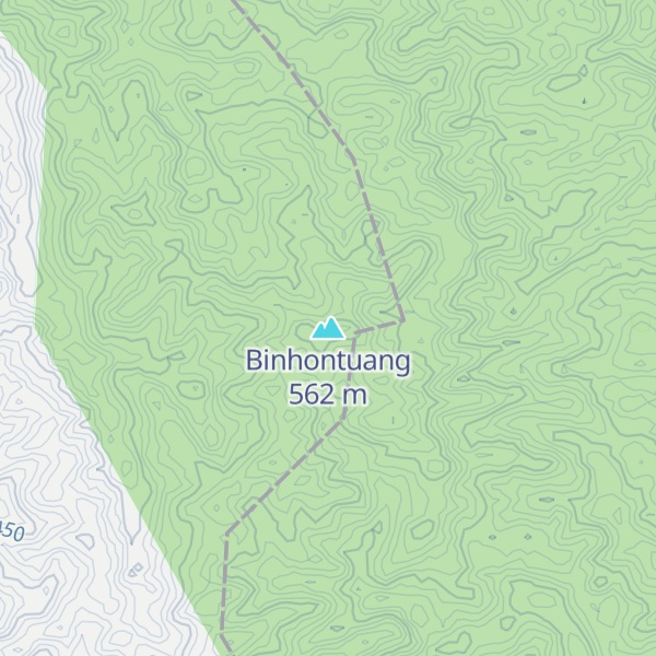 Map of Binhontuang