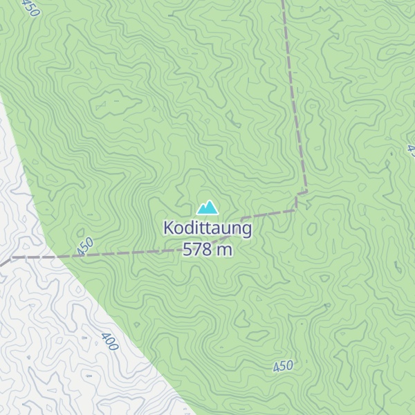 Map of Kodittaung