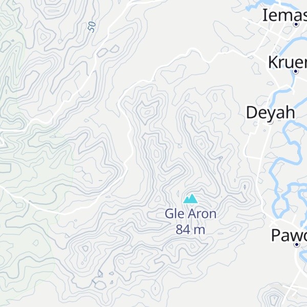 Map of Cot Beukulah