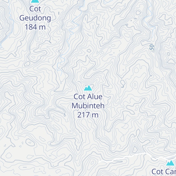 Map of Cot Alue Mubinteh