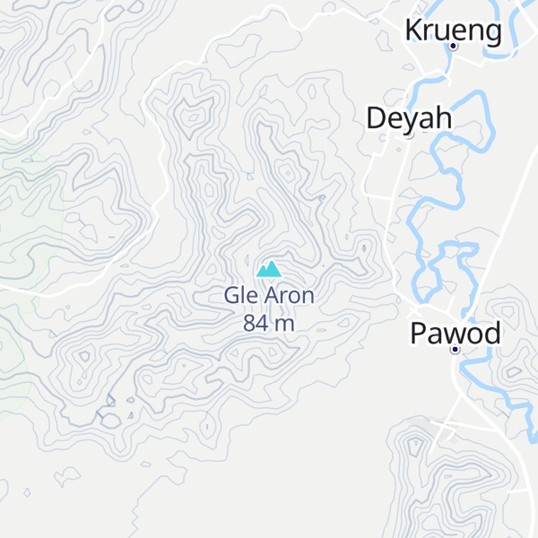 Map of Gle Aron