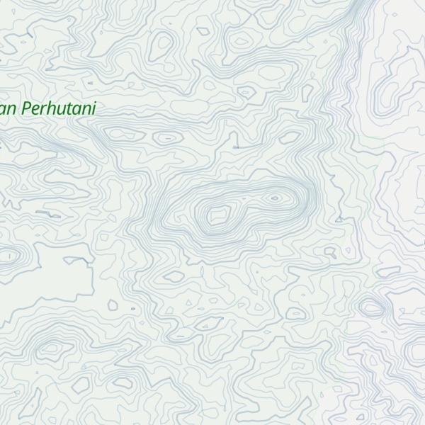 Map of Gunung Geudong