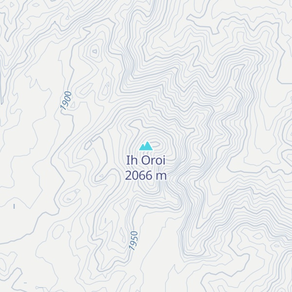 Map of Ih Oroi