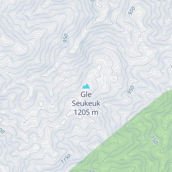 Map of Gle Seukeuk