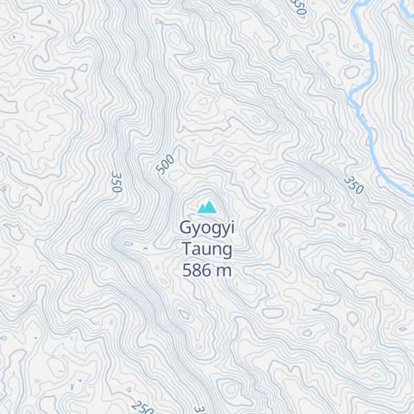 Map of Gyogyi Taung