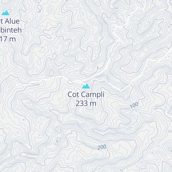Map of Cot Campli