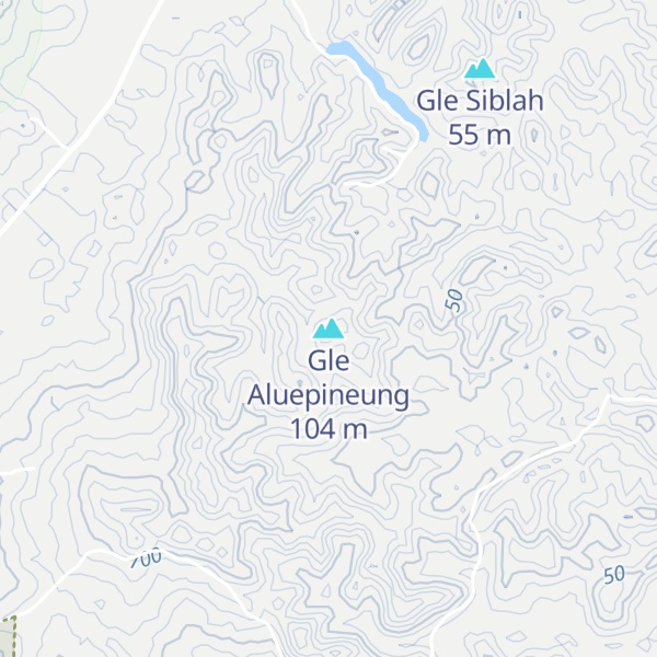 Map of Gle Aluepineung