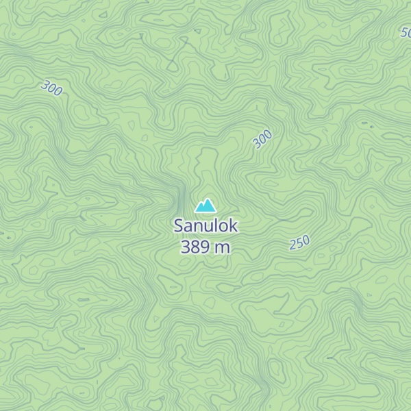 Map of Sanulok