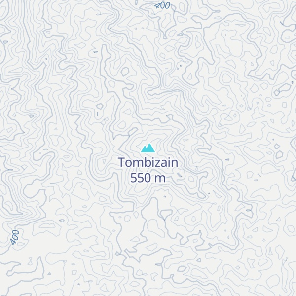 Map of Tombizain