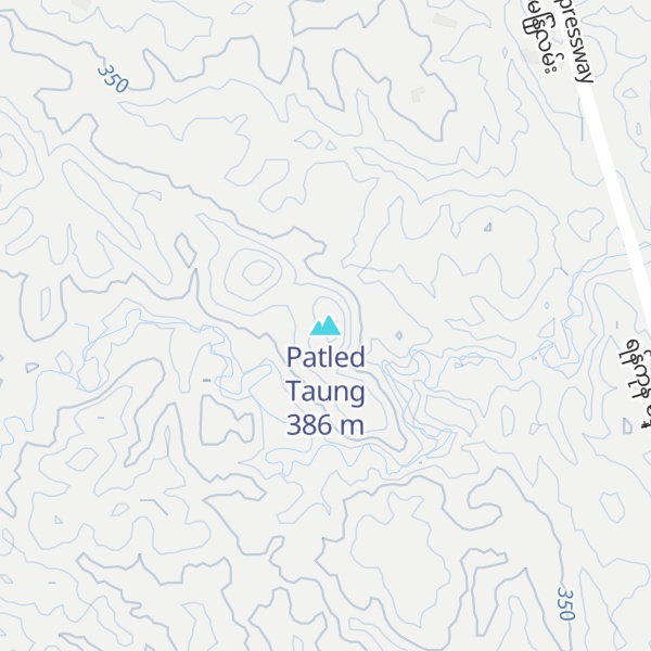 Map of Patled Taung