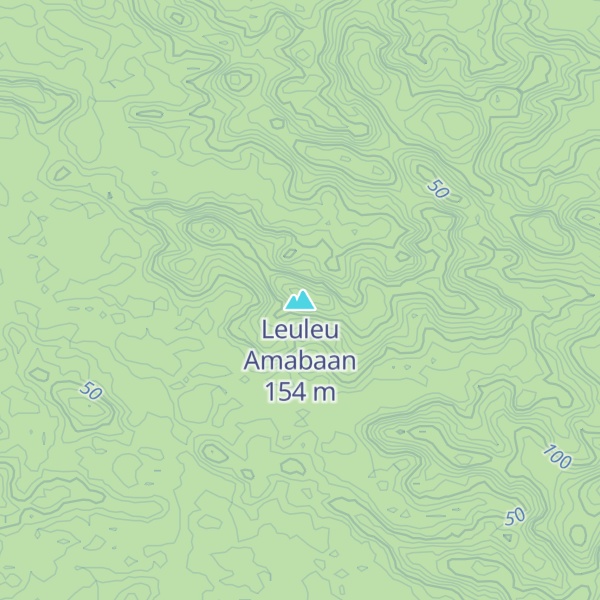 Map of Leuleu Amabaan