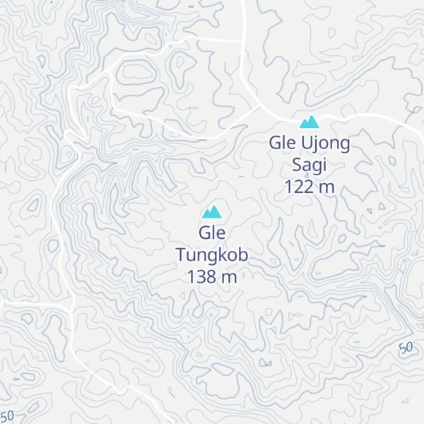 Map of Gle Tungkob