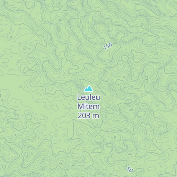 Map of Leuleu Mitem