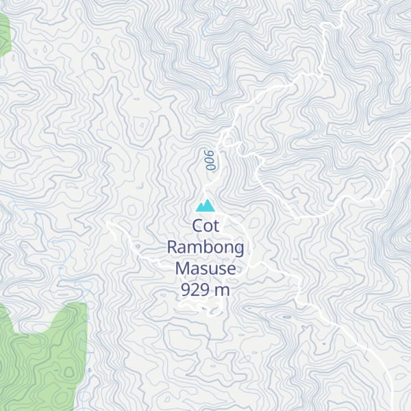 Map of Cot Rambong Masuse