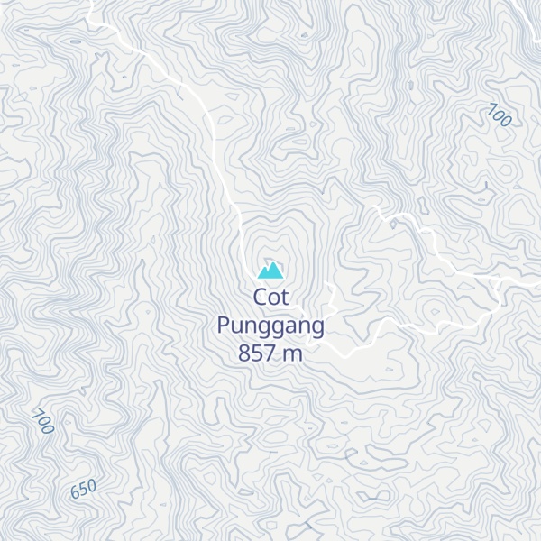 Map of Cot Punggang