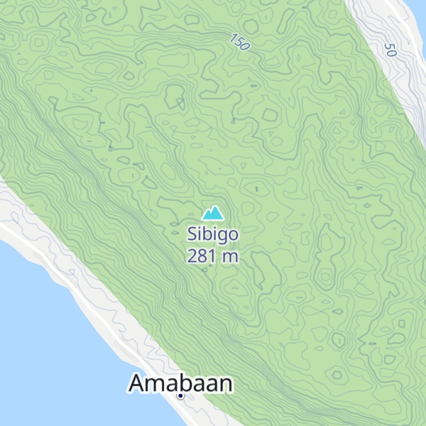 Map of Sibigo