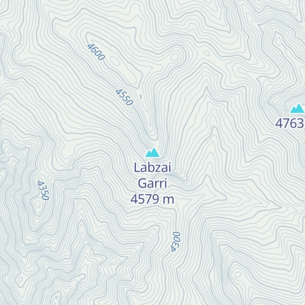 Map of Labzai Garri