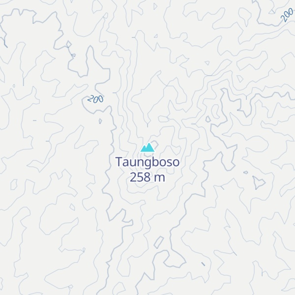Map of Taungboso