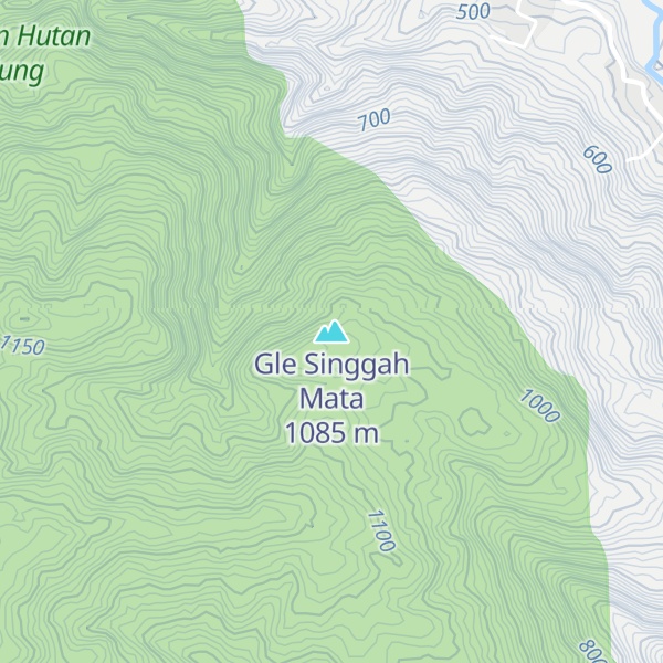 Map of Gle Singgah Mata