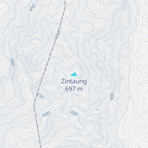 Map of Zintaung